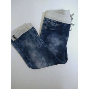 Justice Stretchy Slip On Capri